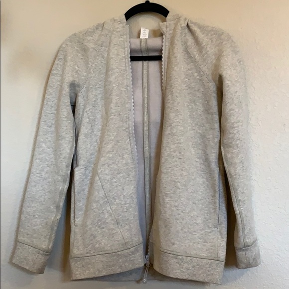 grey IVIVVA long sleeve full zip - Picture 2 of 3